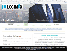 Tablet Screenshot of logimaxonline.com